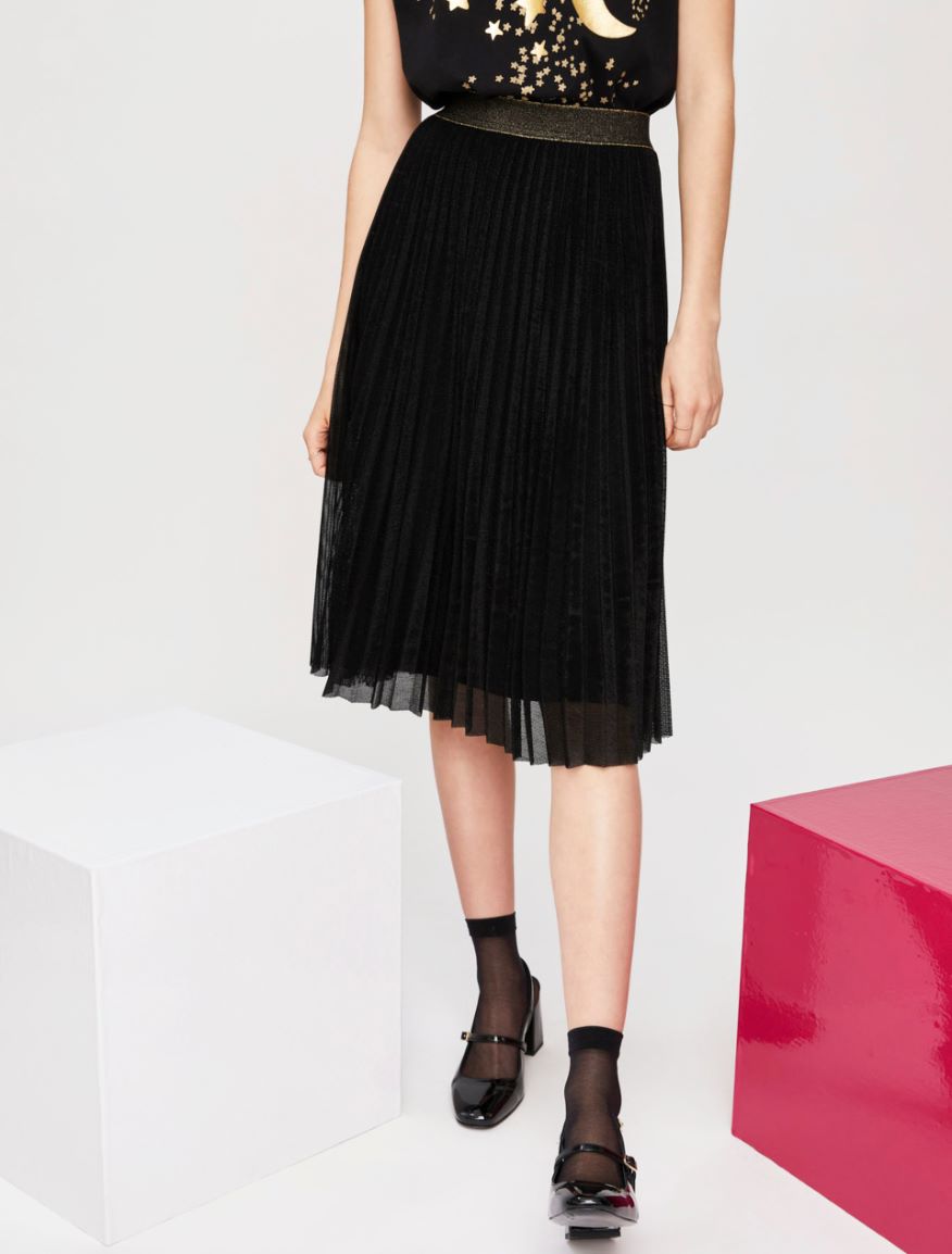 Pleated skirt Pleated skirt