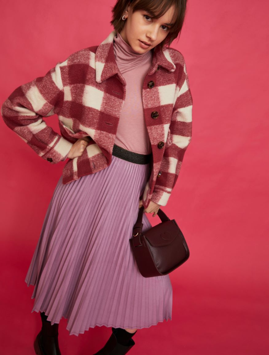 Pleated skirt Pleated skirt