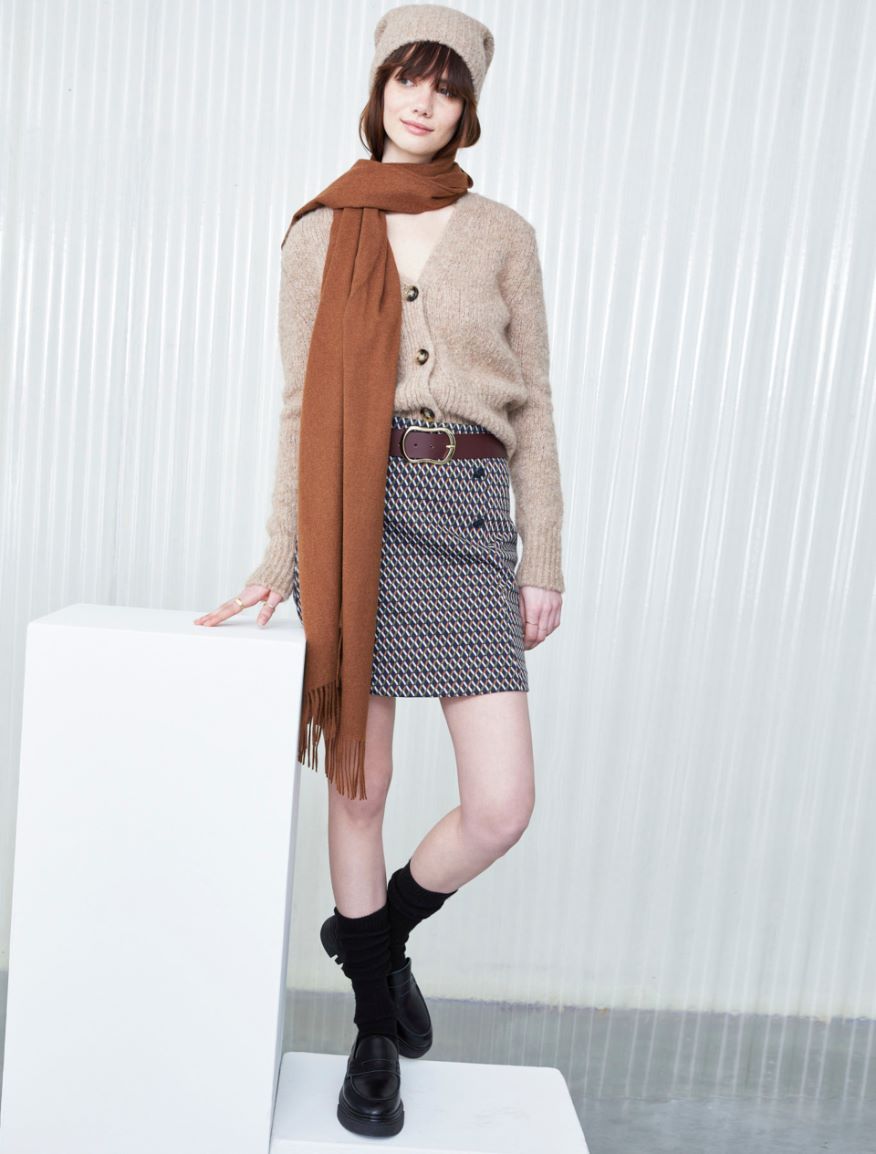 A-line skirt A-line skirt