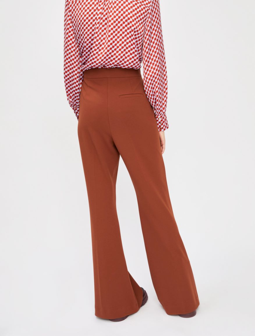 Flared trousers Flared trousers