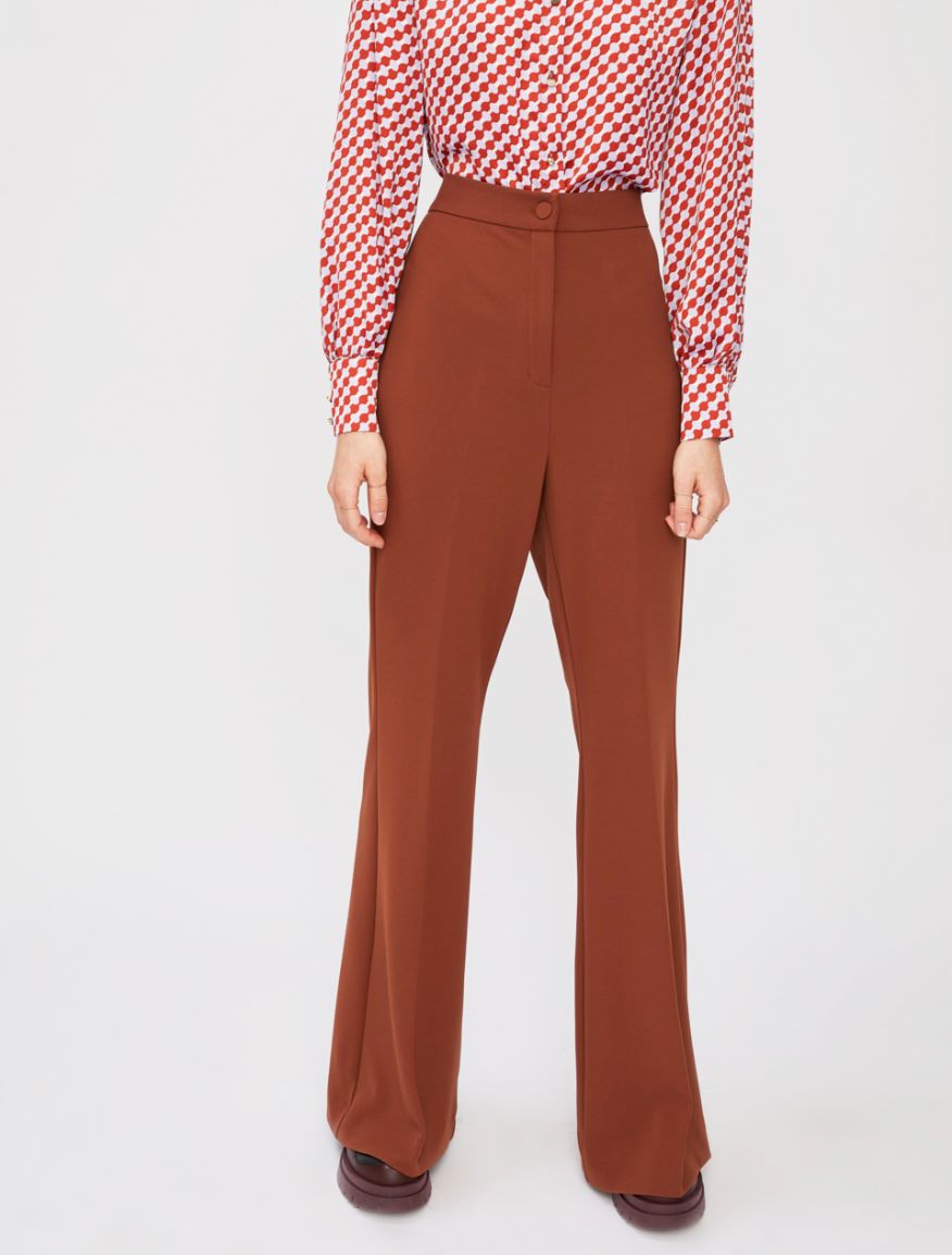 Flared trousers Flared trousers