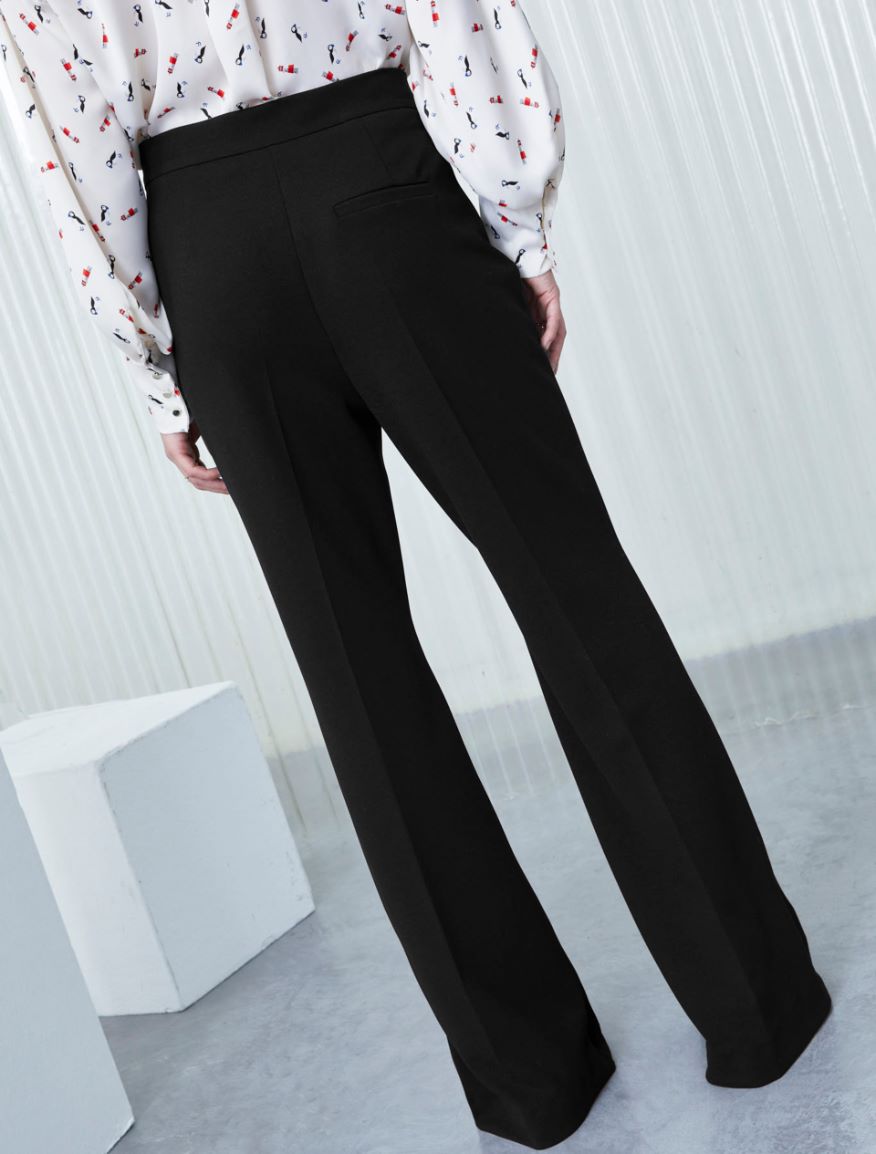 Flared trousers Flared trousers