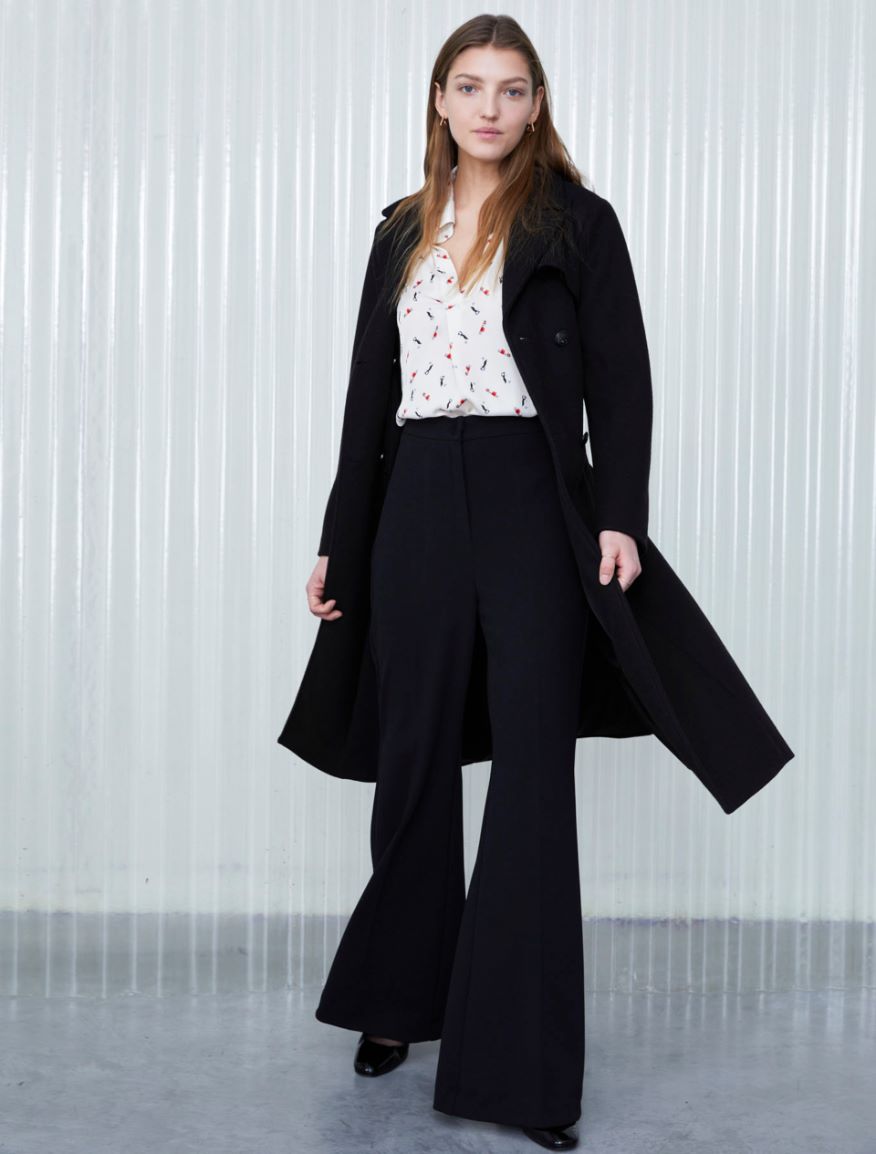 Flared trousers Flared trousers