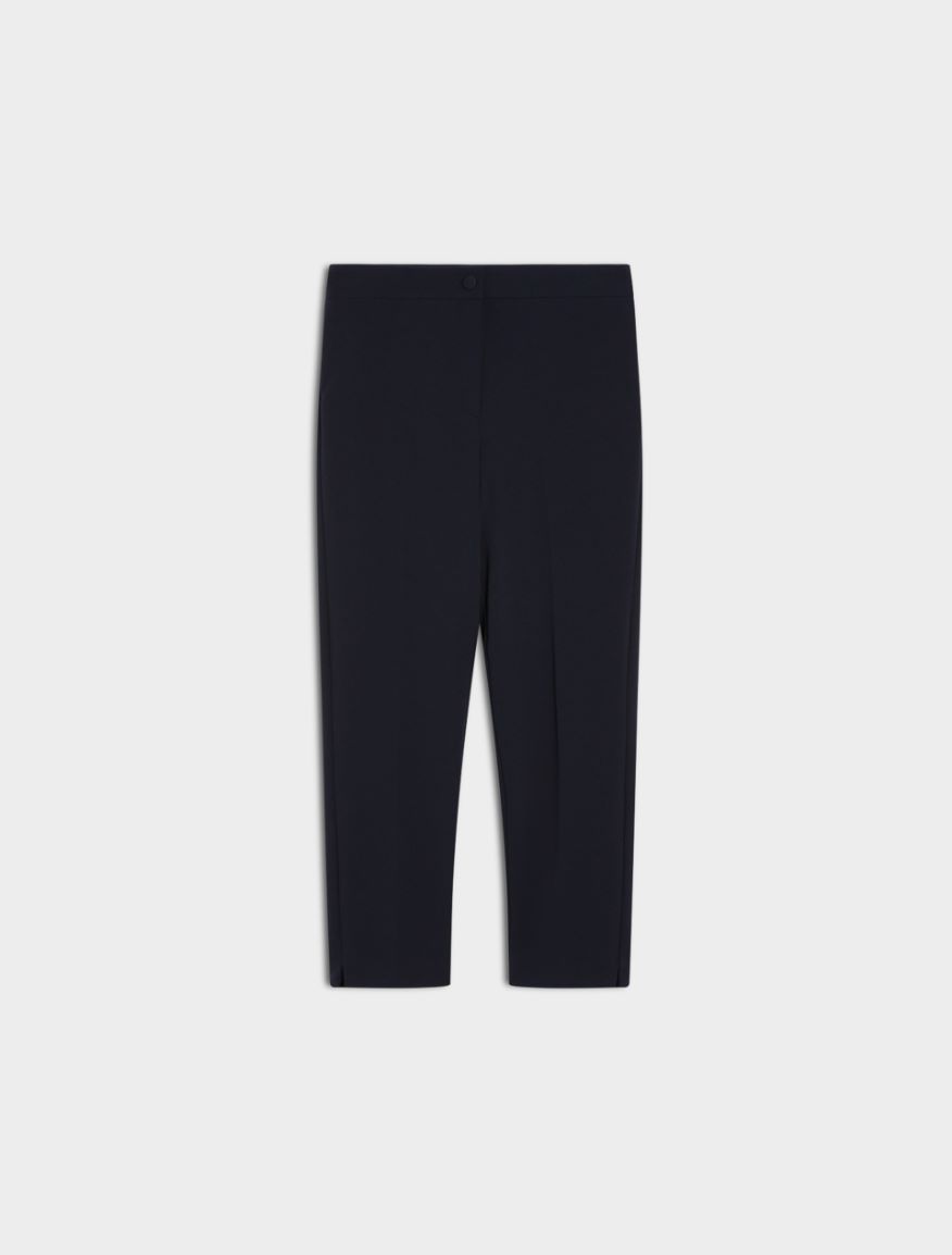 Semi-fitted trousers Semi-fitted trousers