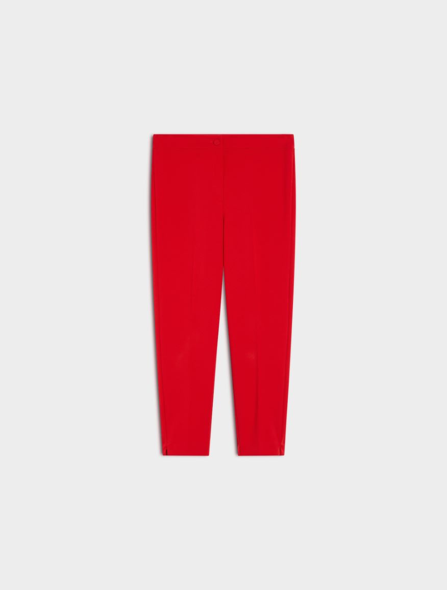 Semi-fitted trousers Semi-fitted trousers