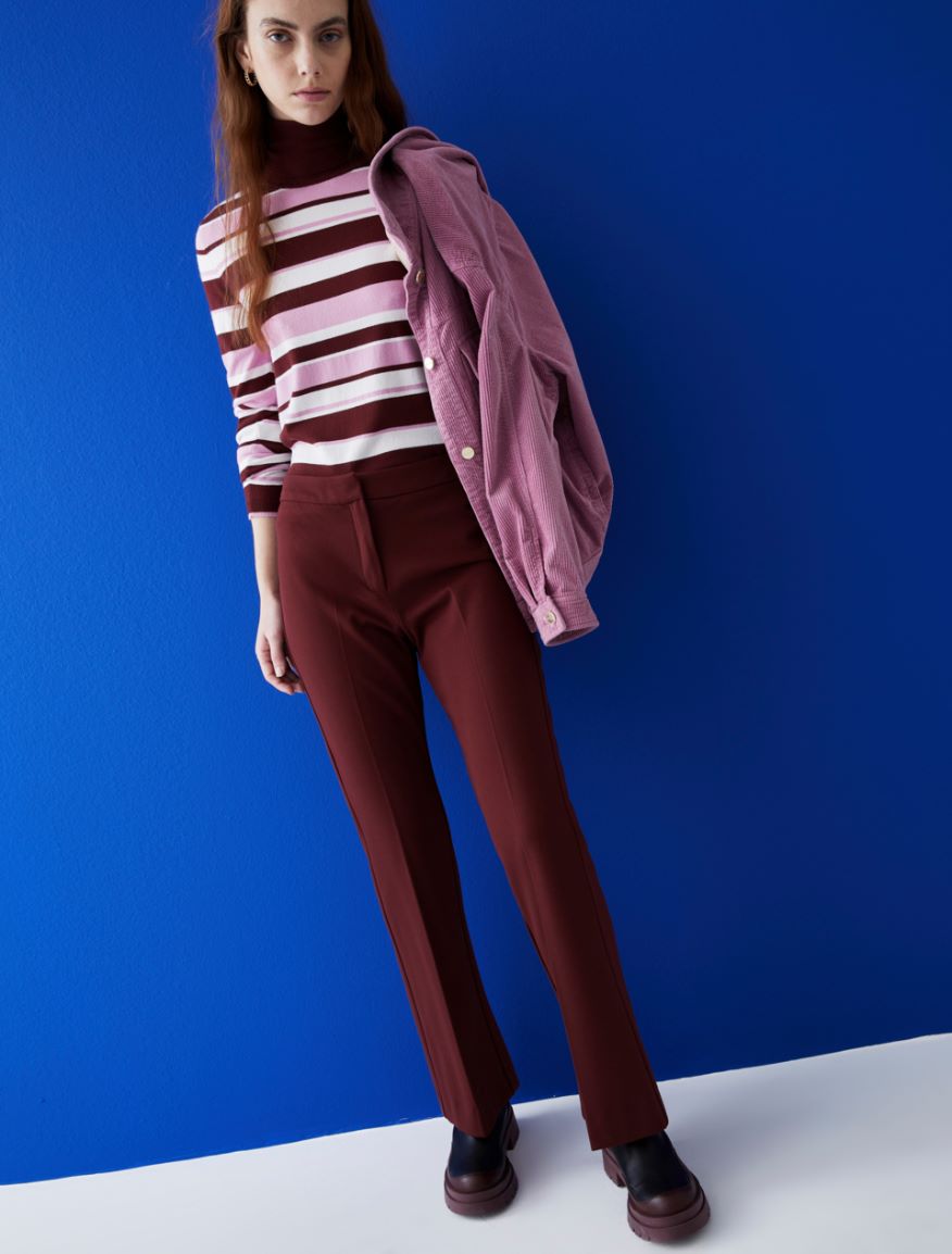 Flared trousers Flared trousers