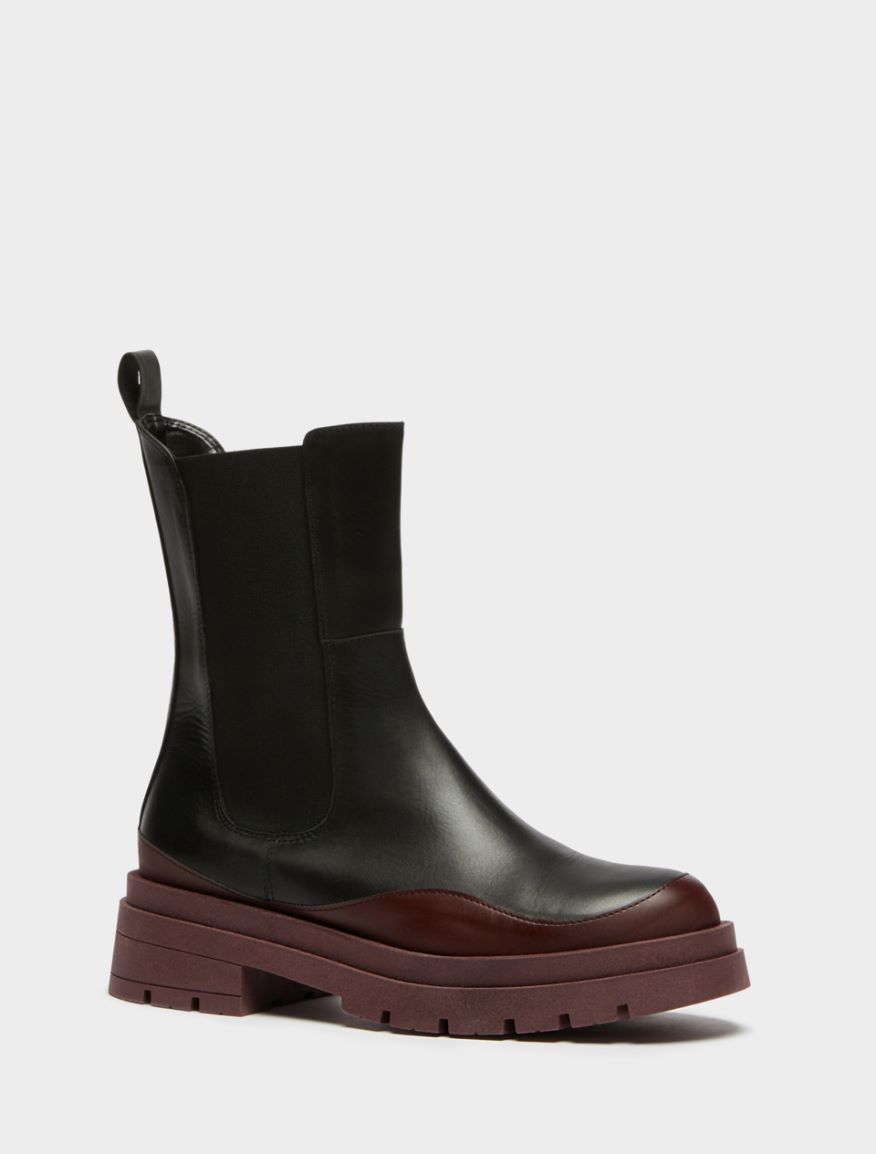 Leather ankle boots Leather ankle boots