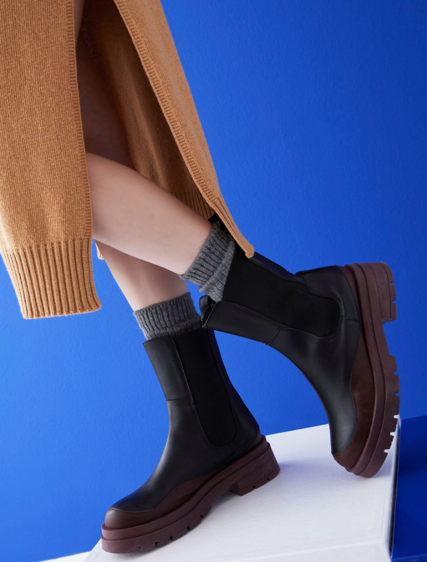 Leather ankle boots Leather ankle boots