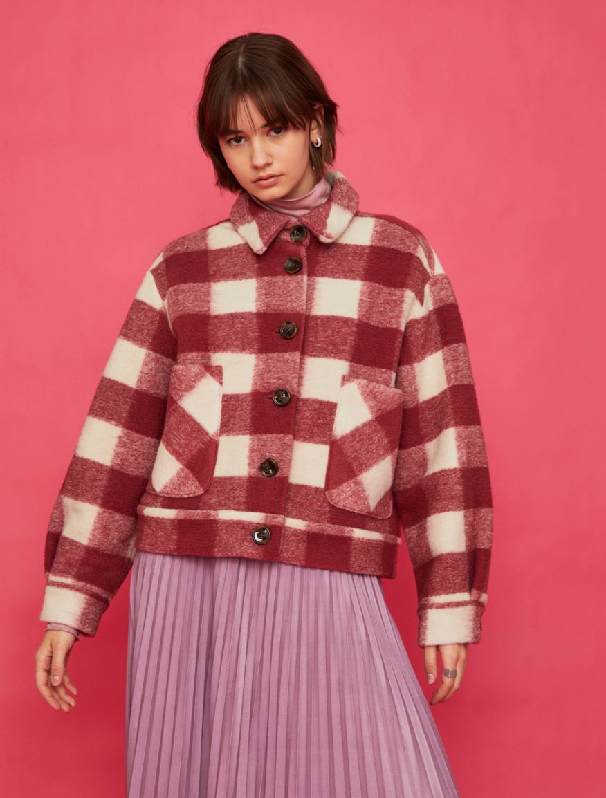 Relaxed-fit jacket Relaxed-fit jacket