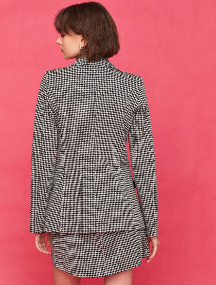 Double-breasted blazer Double-breasted blazer