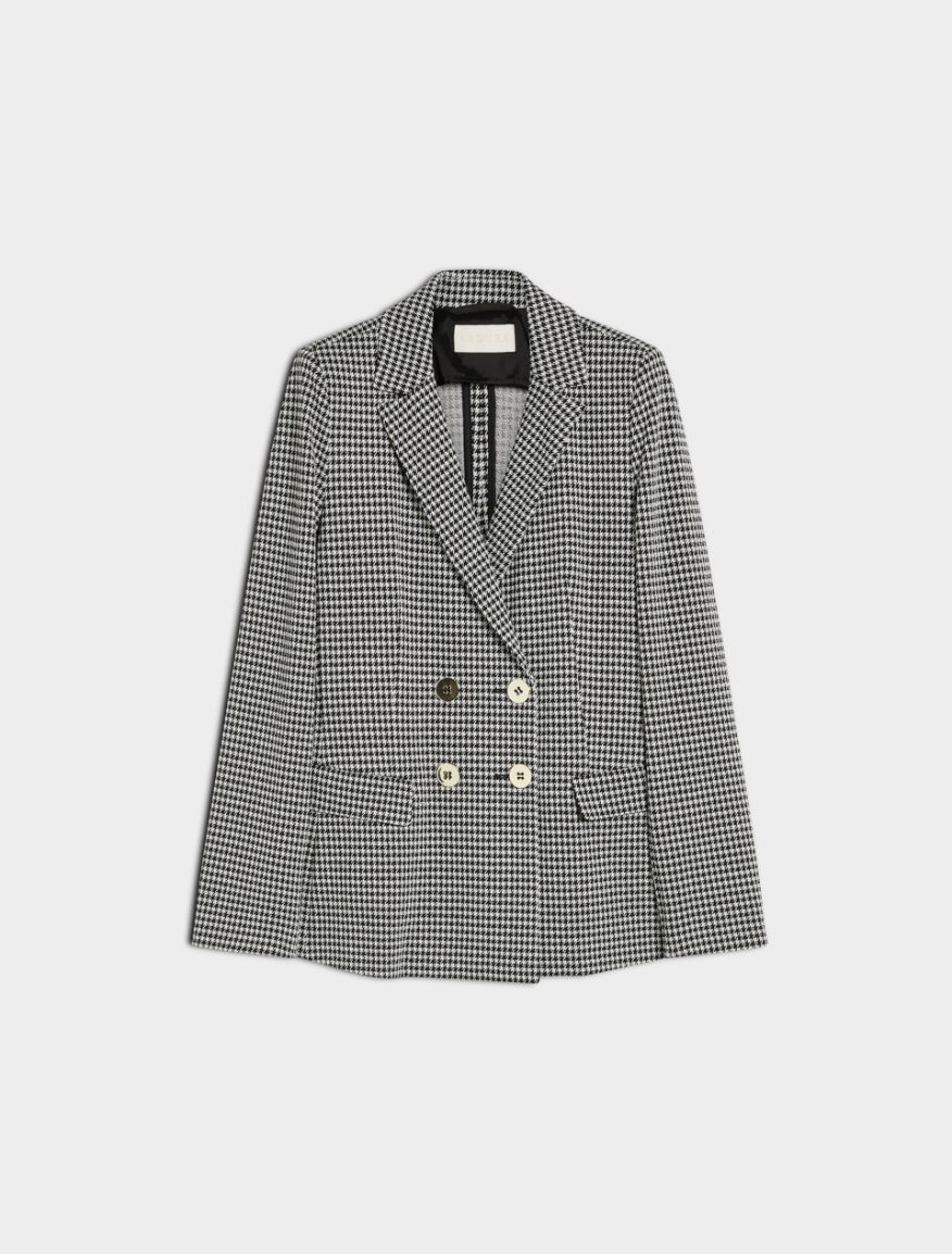 Double-breasted blazer Double-breasted blazer