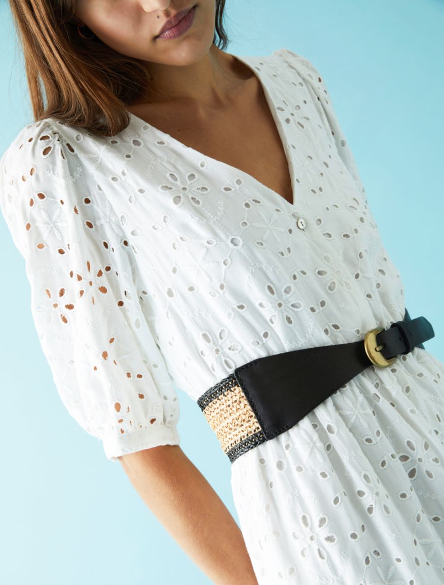 Leather belt Leather belt