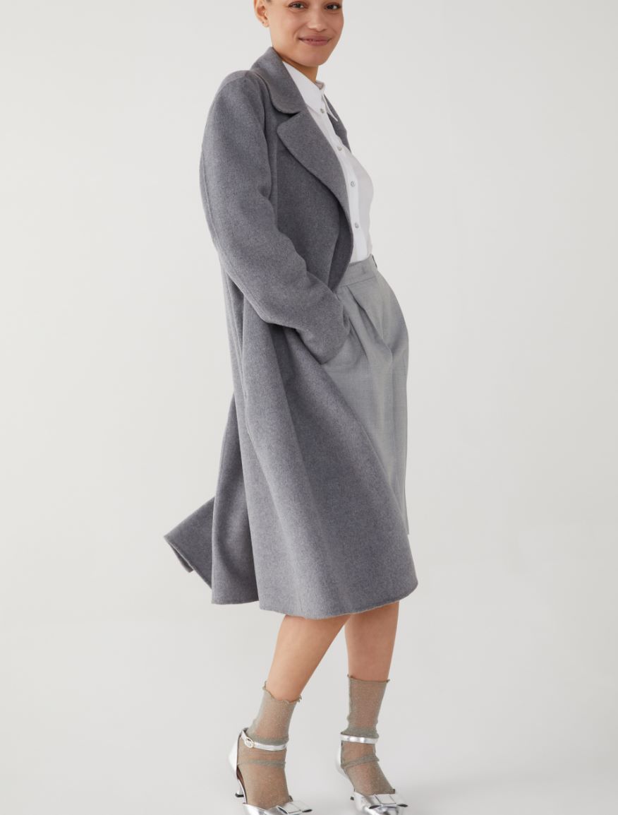 Robe coat - PEARL GREY - 3 - iBlues