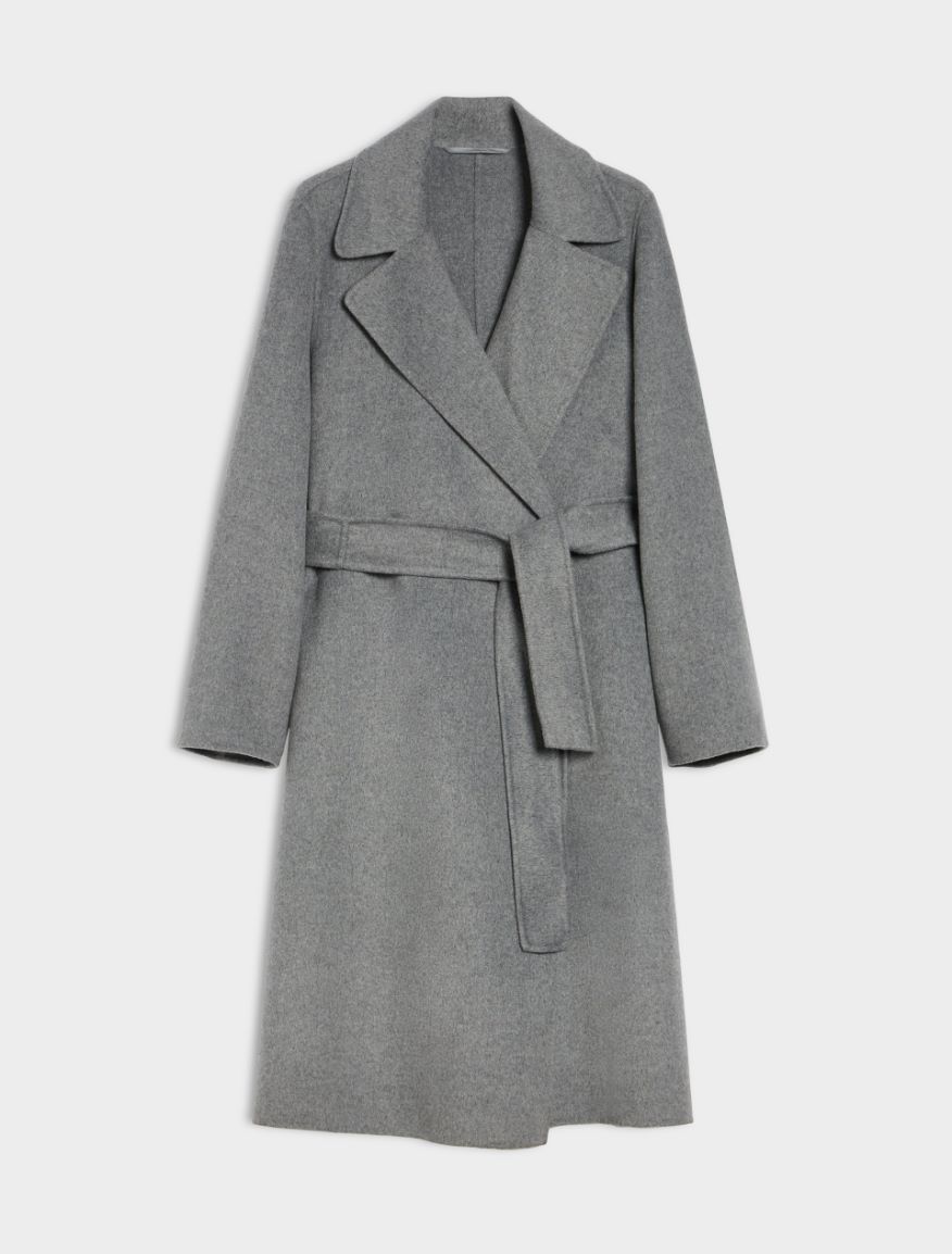 Robe coat - PEARL GREY - 5 - iBlues