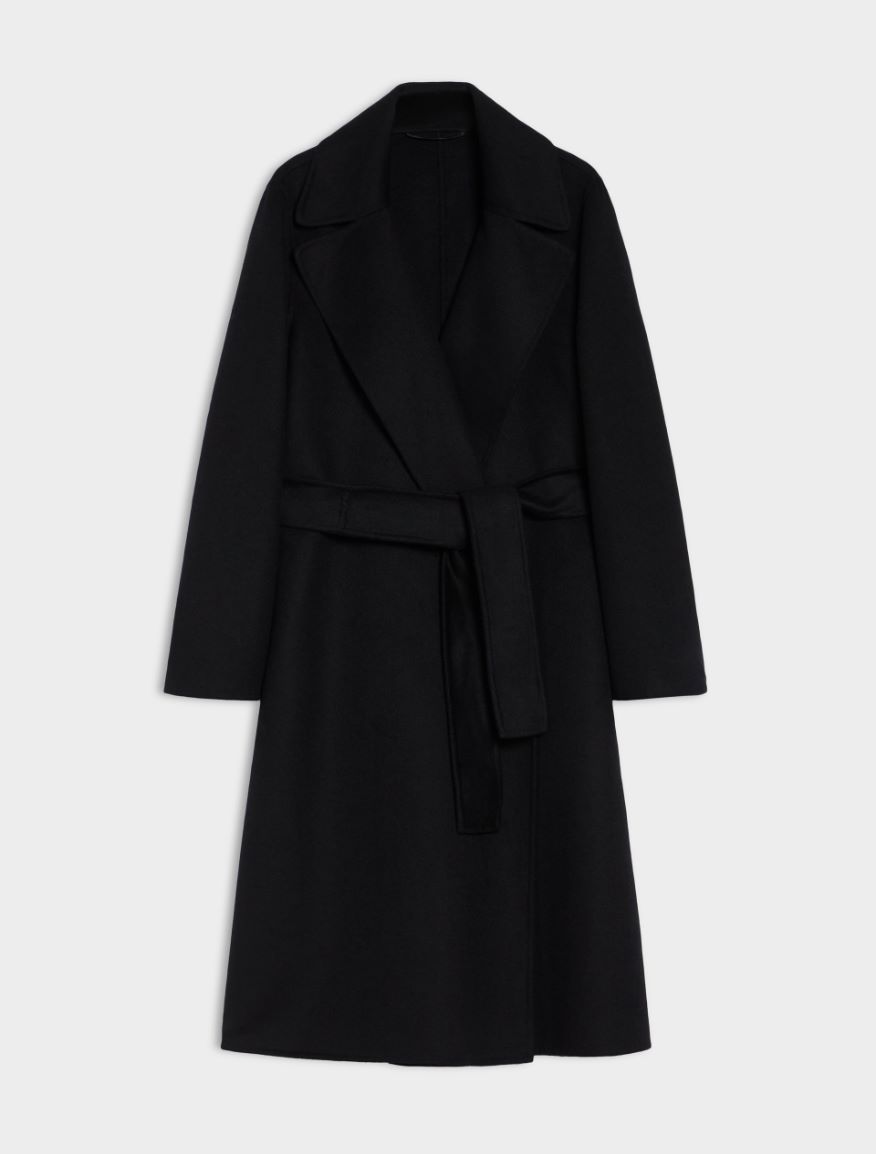 Robe coat - BLACK - 5 - iBlues