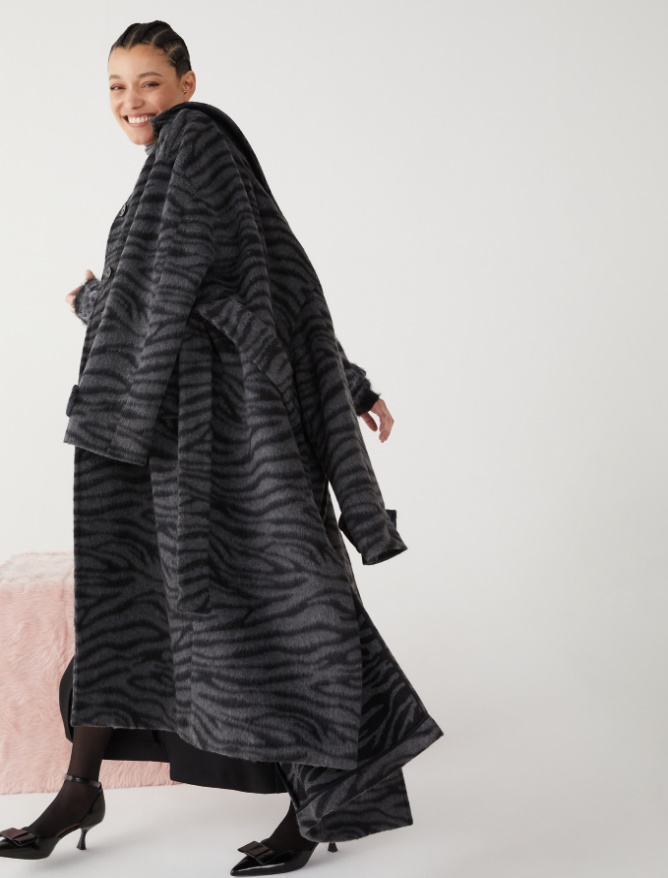 Jacquard coat -  - iBlues