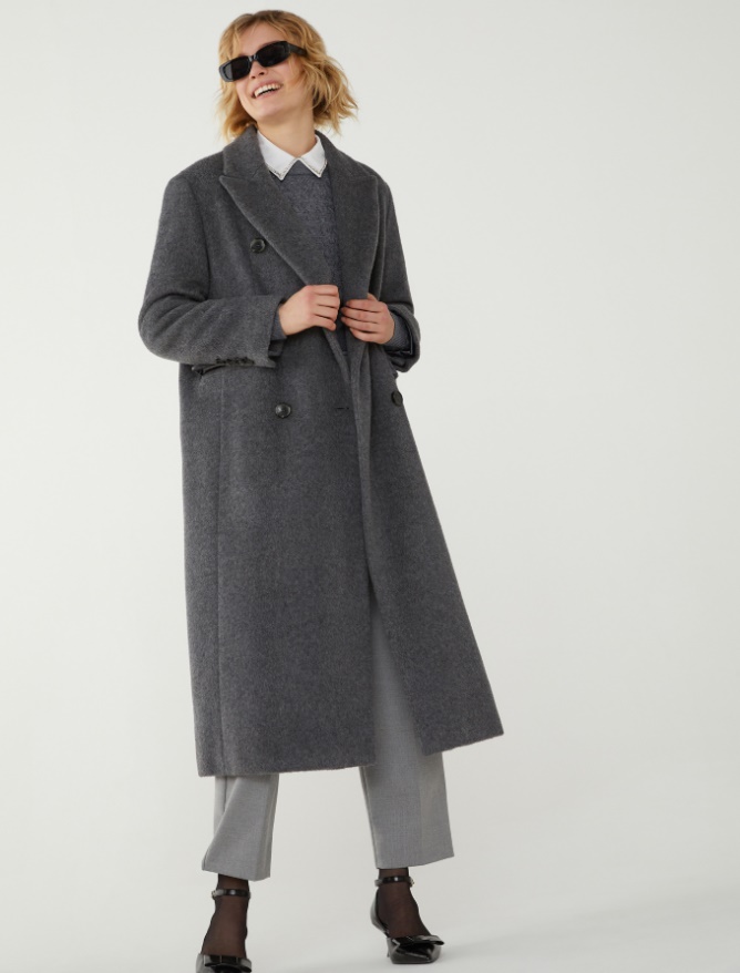 Oversized coat -  - iBlues