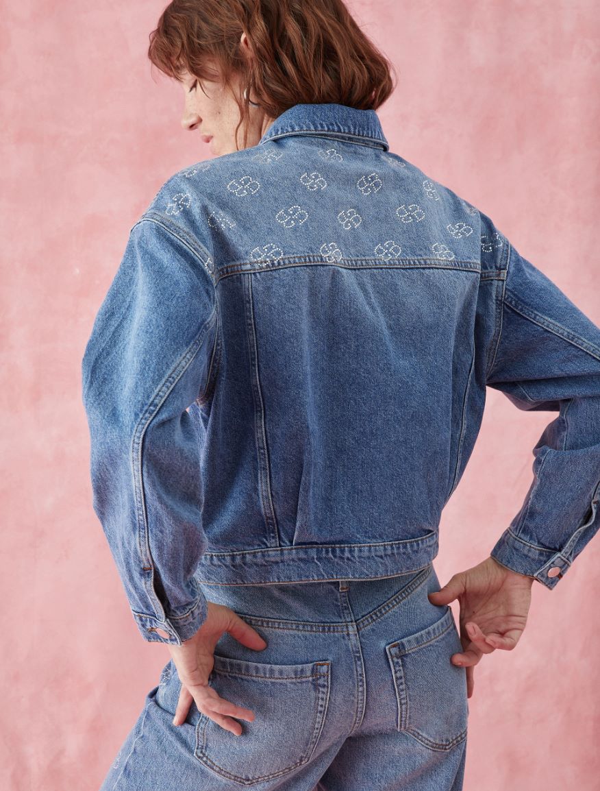 Denim jacket - BLUE JEANS - 2 - iBlues