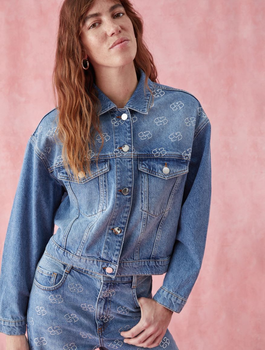 Denim jacket - BLUE JEANS - 4 - iBlues