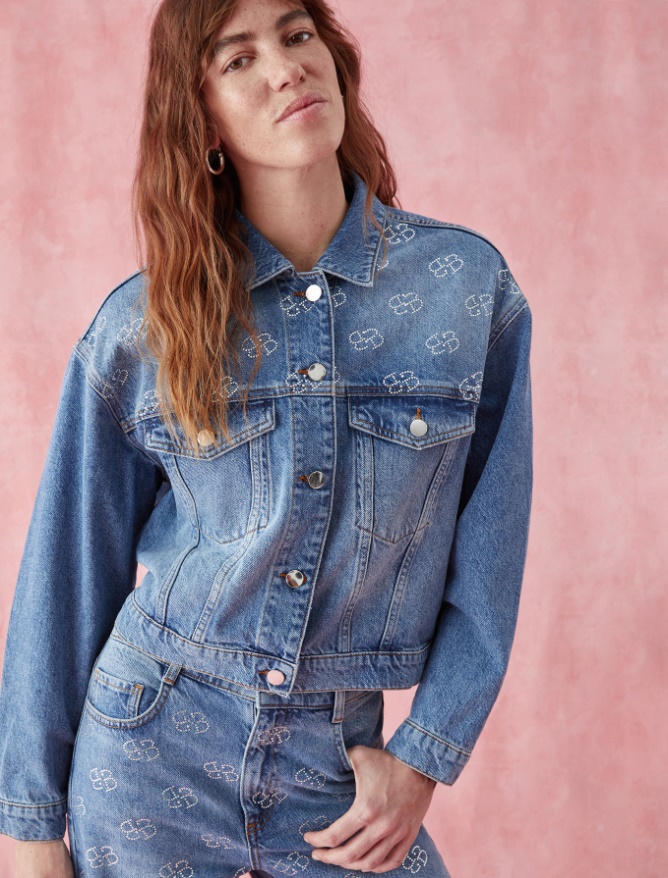 Denim jacket -  - iBlues