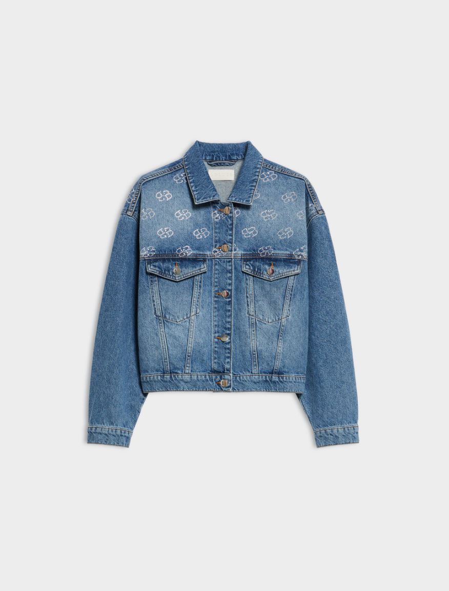 Denim jacket - BLUE JEANS - 5 - iBlues