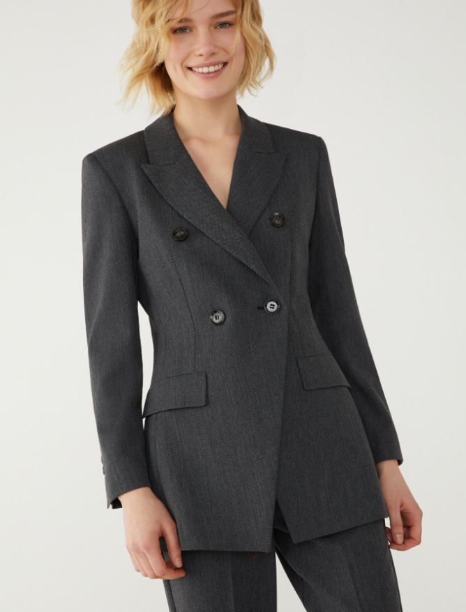 Tailored blazer -  - iBlues