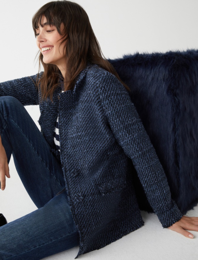 Wool-blend blazer -  - iBlues