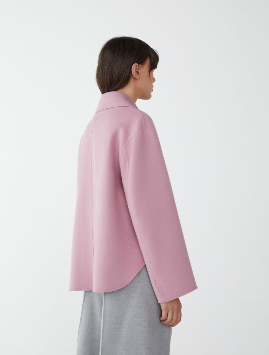 Relaxed-fit jacket - ANTIQUE ROSE - 2 - iBlues