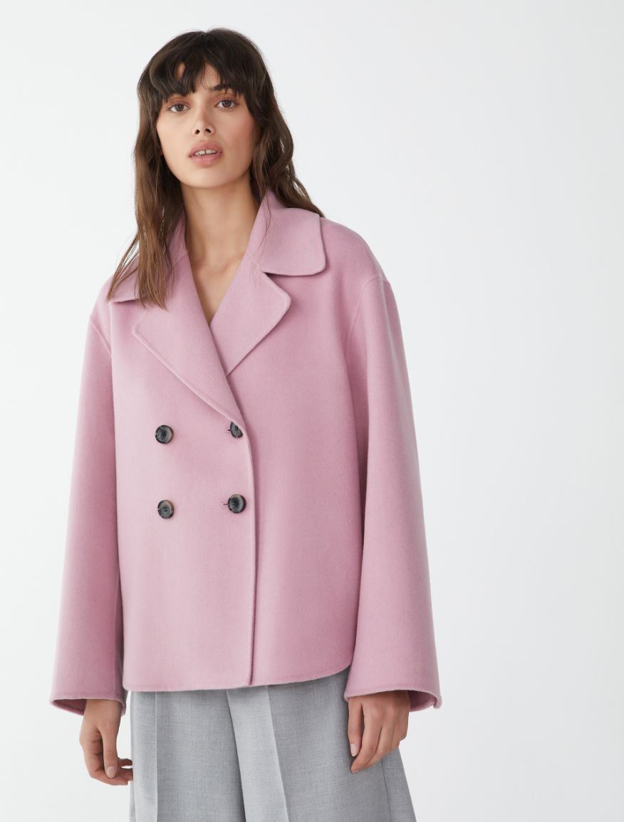 Relaxed-fit jacket - ANTIQUE ROSE - 4 - iBlues