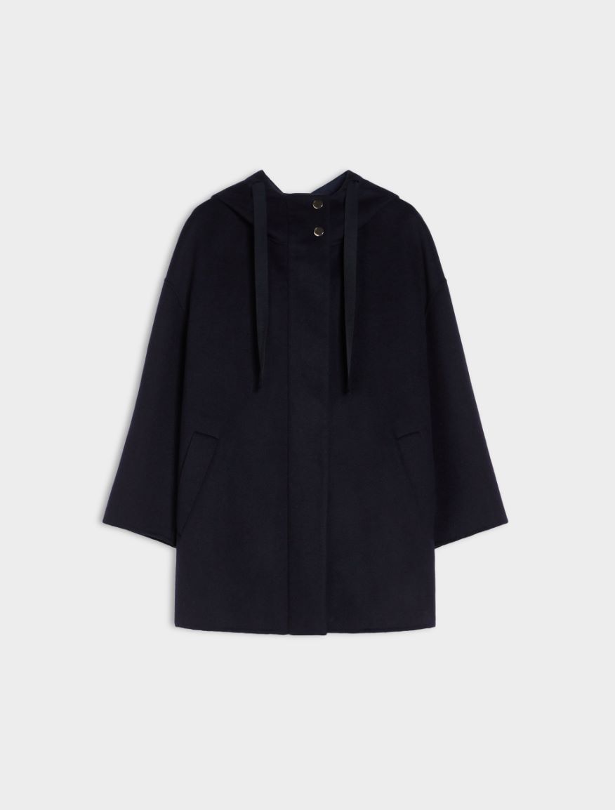 Hooded jacket - NAVY - 5 - iBlues