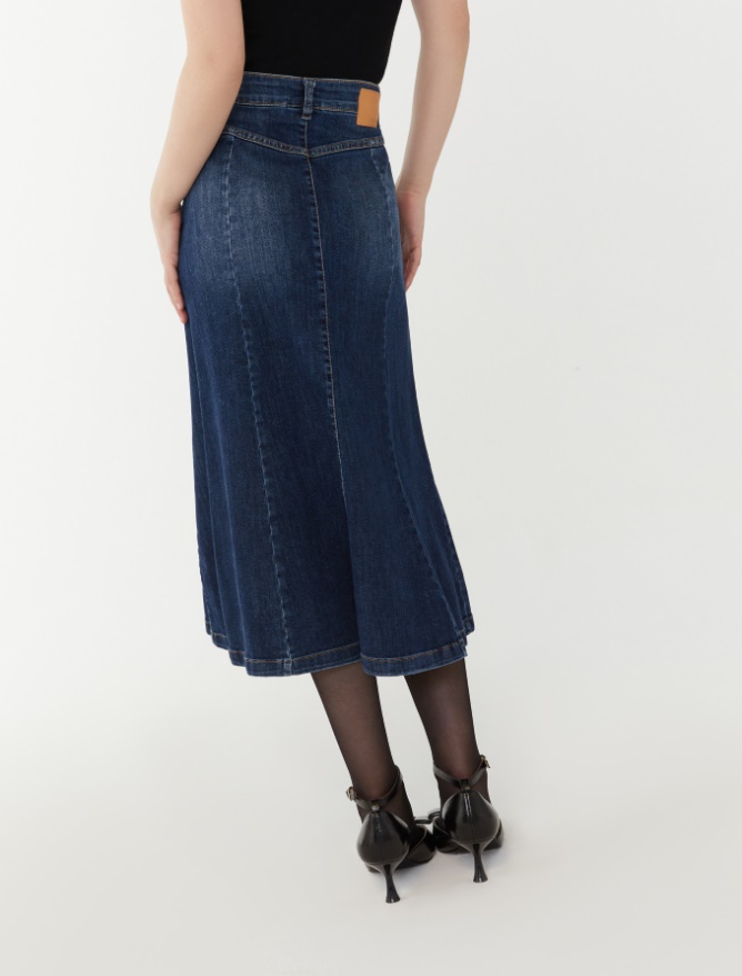 Flared skirt -  - iBlues