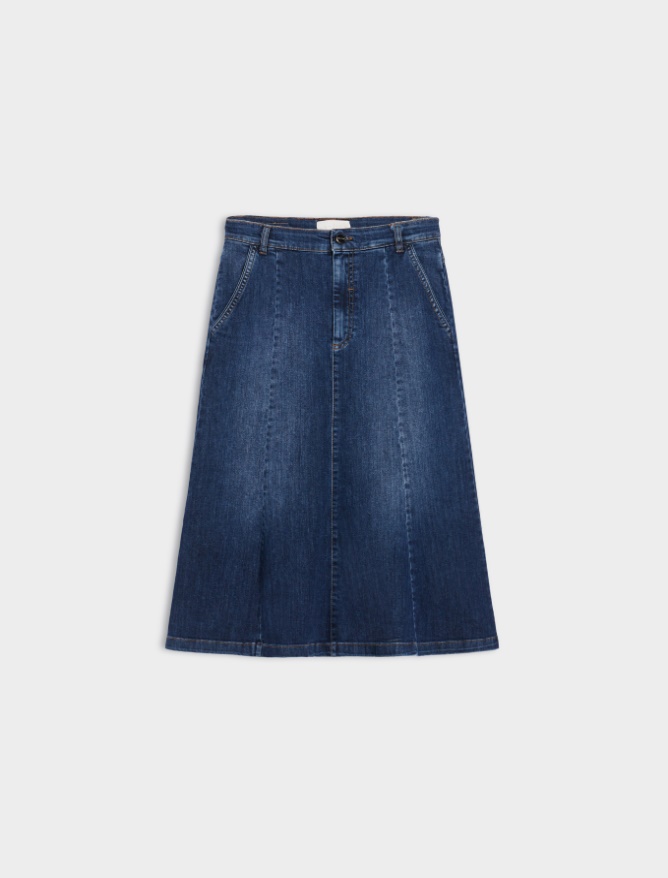 Flared skirt -  - iBlues