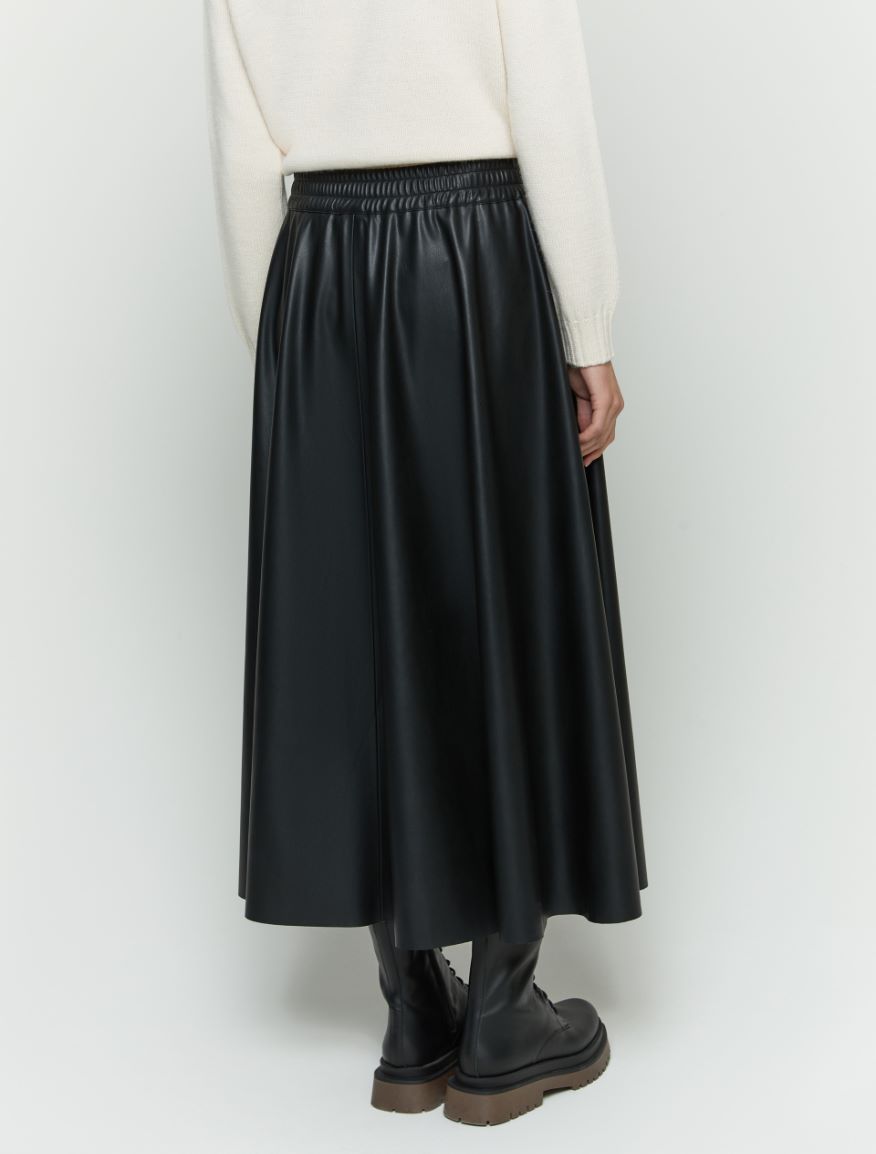 Full skirt - Black - 2 - iBlues