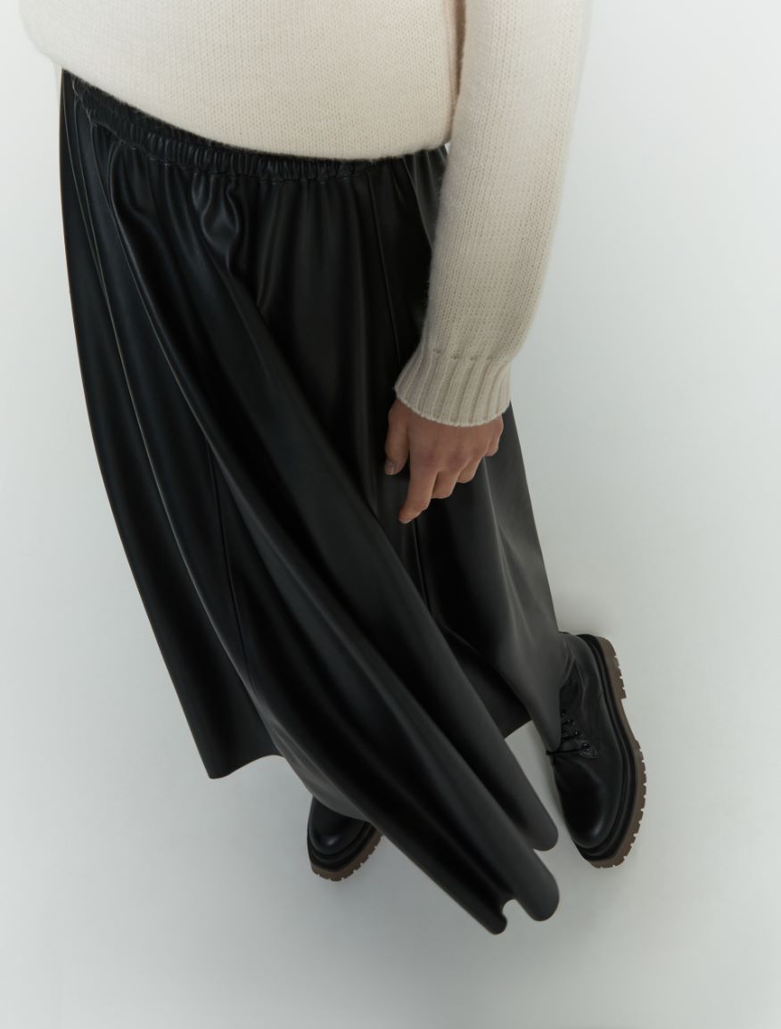 Full skirt - Black - 3 - iBlues