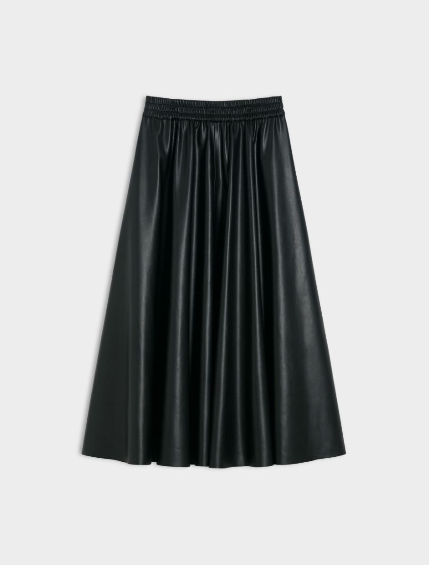 Full skirt - Black - 5 - iBlues