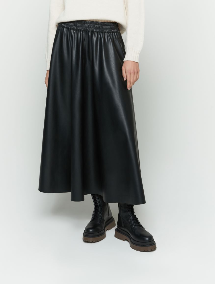 Full skirt - Black - iBlues