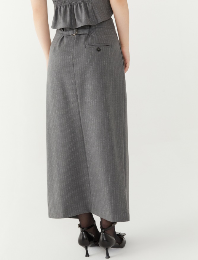 Slim-fit skirt -  - iBlues