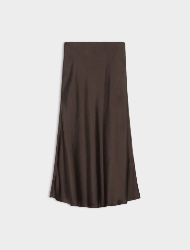 Silk skirt -  - iBlues