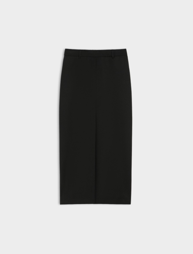 Semi-fitted skirt -  - iBlues