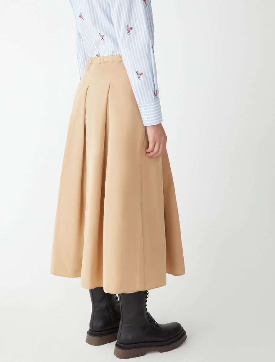 Full skirt - BEIGE - 2 - iBlues