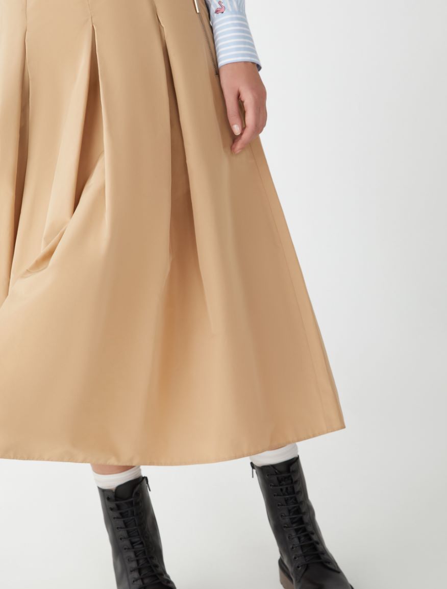 Full skirt - BEIGE - 3 - iBlues