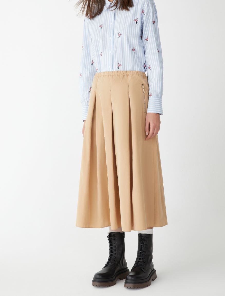 Full skirt - BEIGE - 4 - iBlues