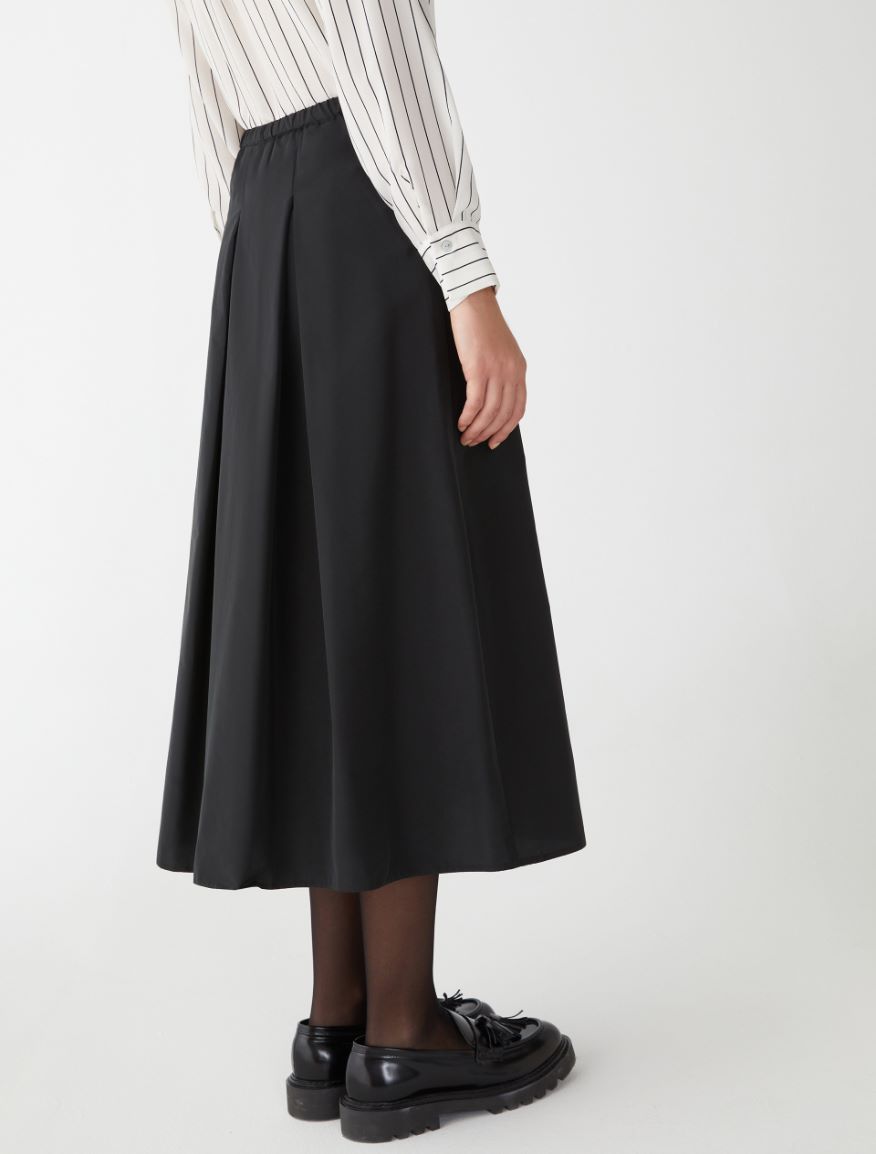 Full skirt - BLACK - 2 - iBlues