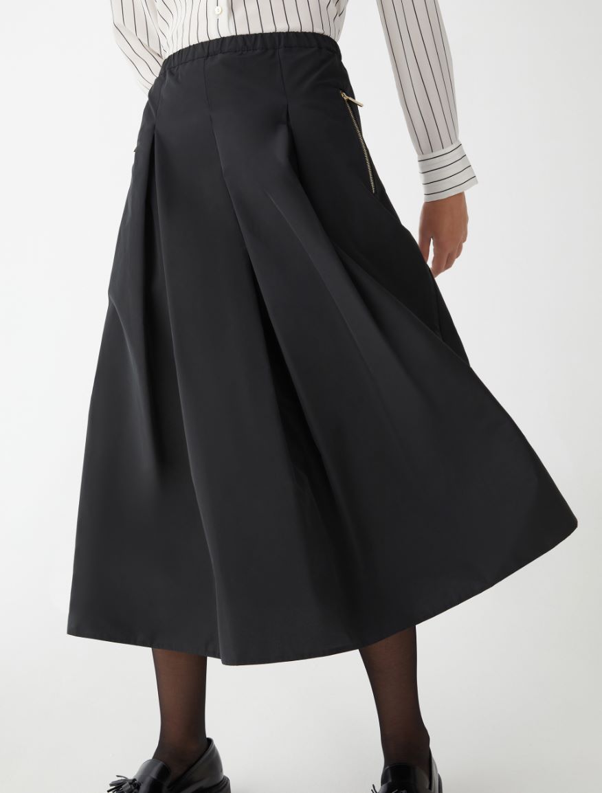 Full skirt - BLACK - 3 - iBlues