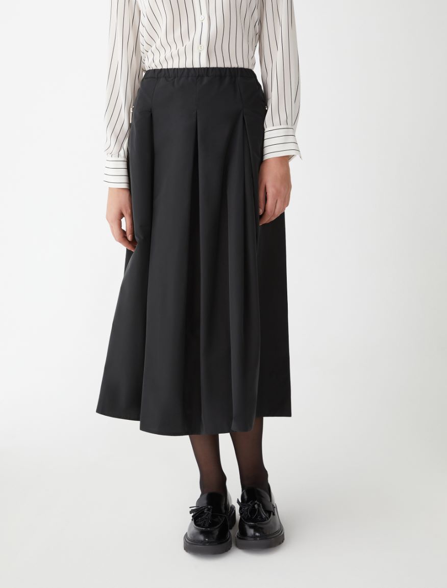 Full skirt - BLACK - 4 - iBlues