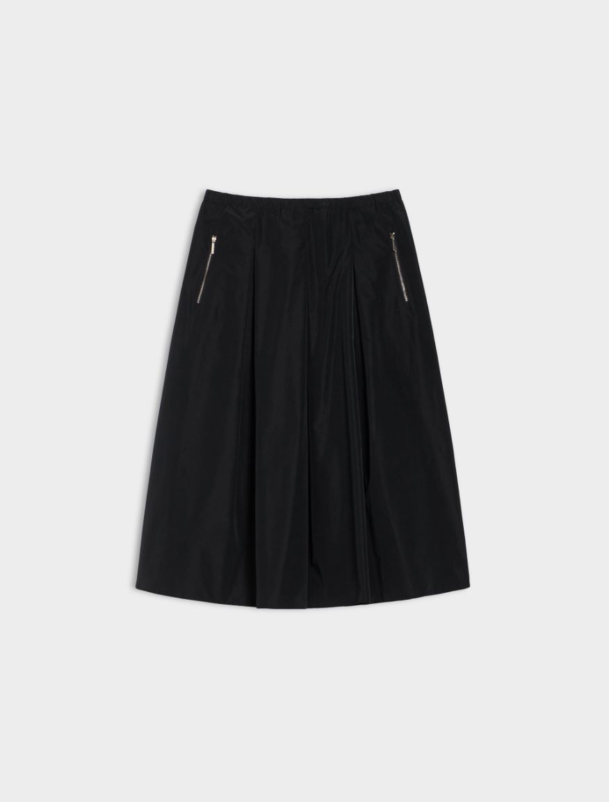 Full skirt - BLACK - 5 - iBlues