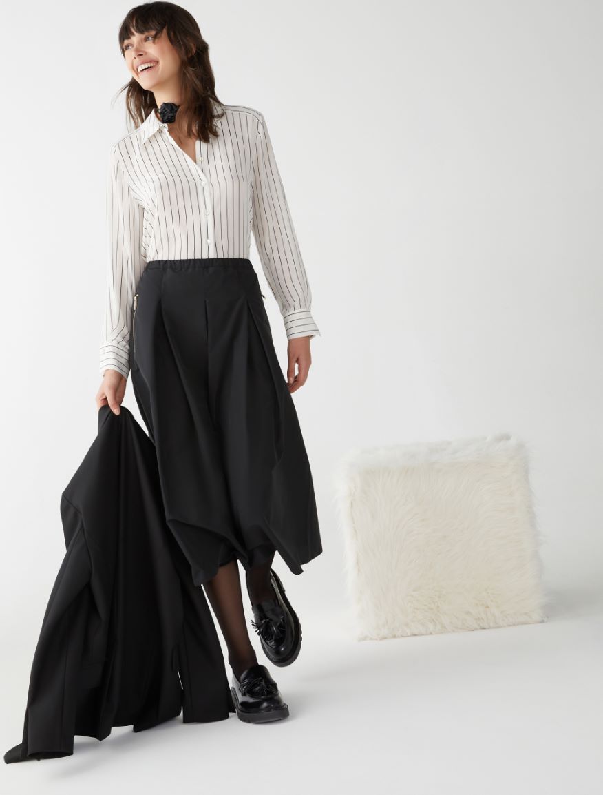 Full skirt - BLACK - iBlues