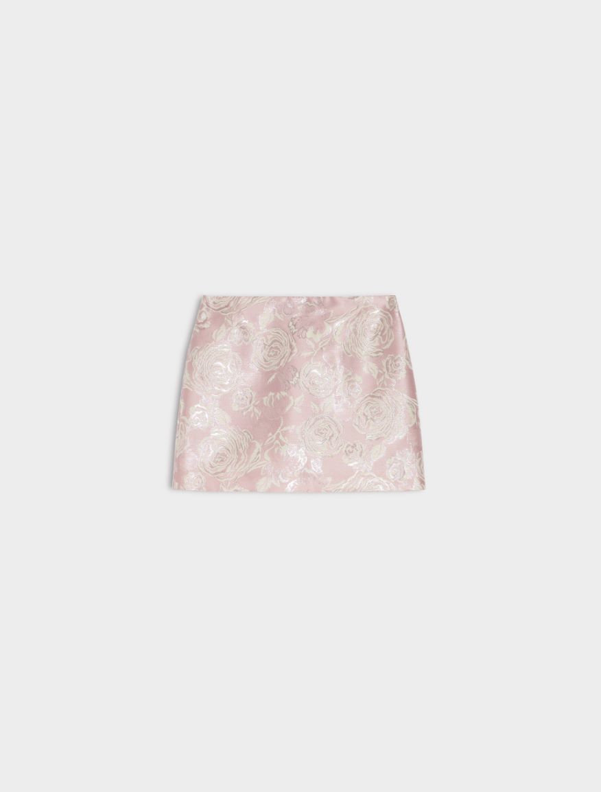 A-line skirt - PINK - 5 - iBlues