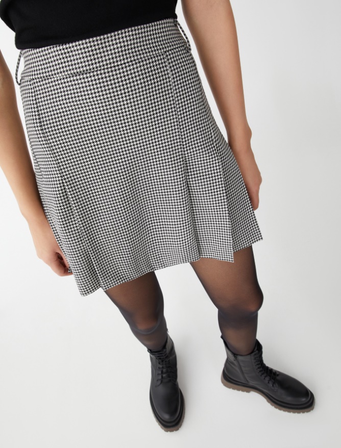 A-line skirt -  - iBlues