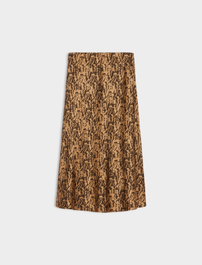 Printed skirt -  - iBlues